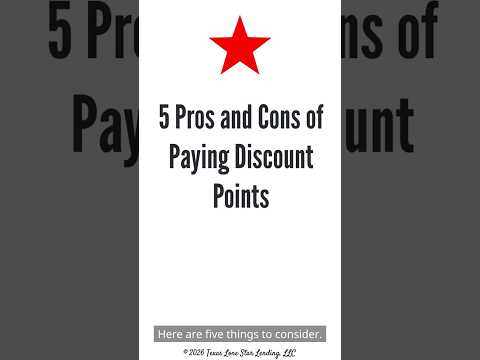 5 Pros and Cons of Paying Discount Points thumbnail