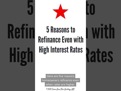 5 Reasons to Refinance Even with High Interest Rates thumbnail