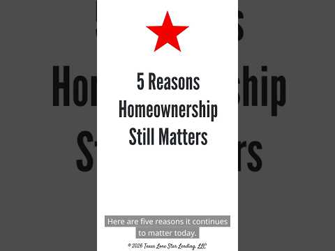 5 Reasons Homeownership Still Matters thumbnail