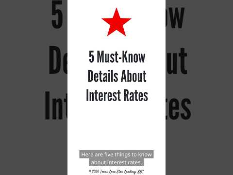 5 Must-Know Details About Interest Rates thumbnail