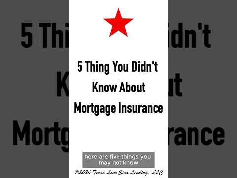5 Things You Didn't Know About Mortgage Insurance thumbnail