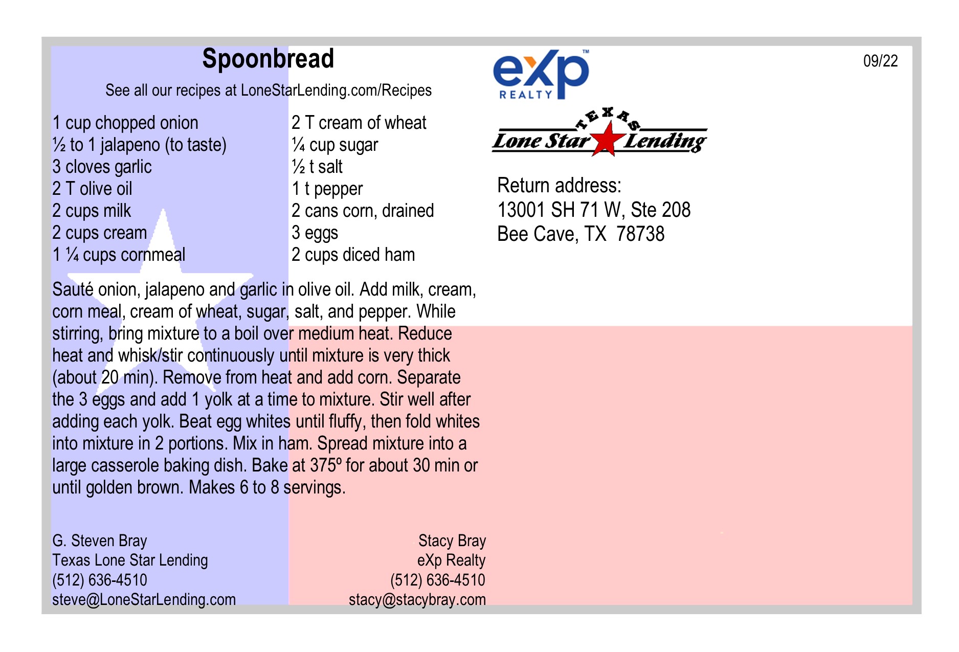 Spoonbread recipe